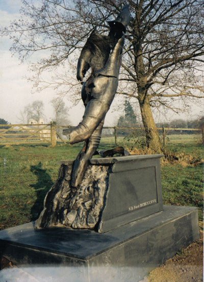Bronze Sculpture, frankenstein